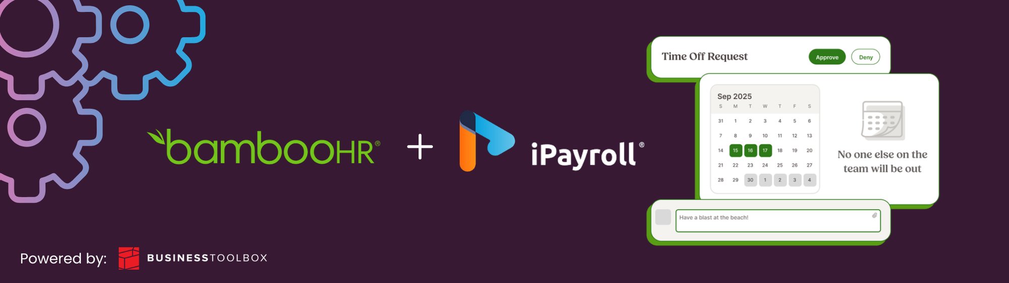 iPayroll LP iPayroll LP